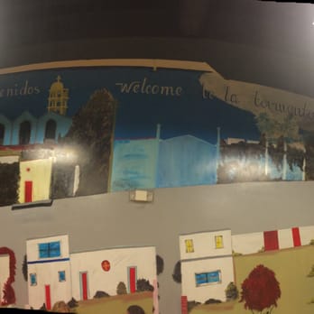 La Tormenta Restaurant - Cute mural on the wall. - Mexican Near Me - Logan, Utah
