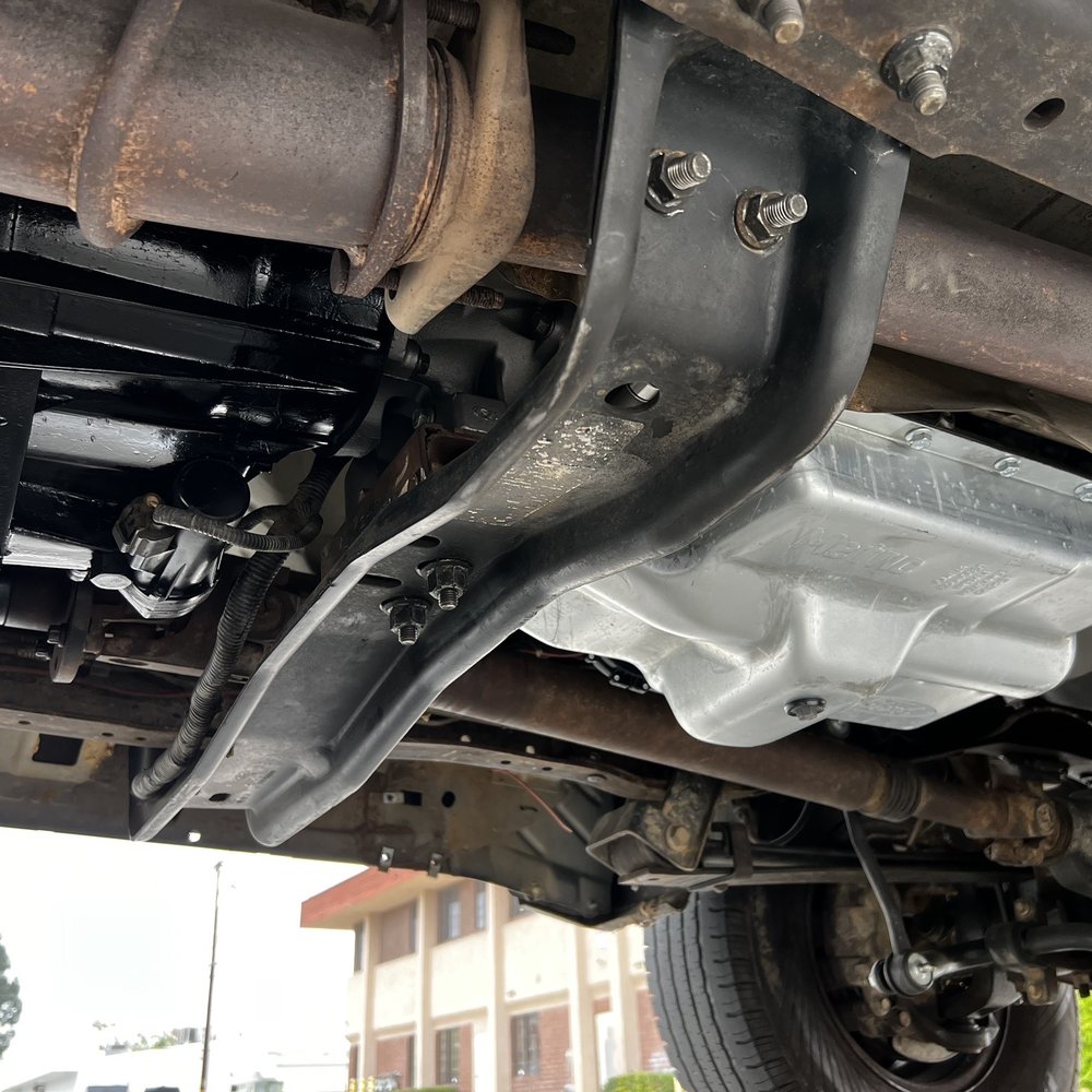 7.3 Diesel Transmission  4r100