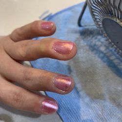 Tipsy of Boynton - Smudges all over the sides of my nails
