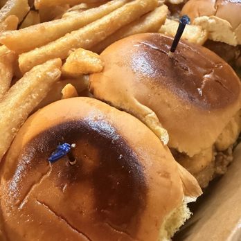 Empire Express - Three Sliders per order - Chinese Near Me - Bronx, New York Empire Express - Three Sliders per order - Chinese Near Me - Bronx, New York