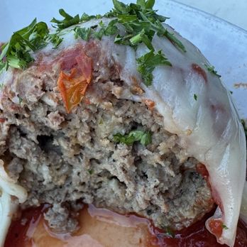 Bricco Bracco - Their incredible veal meatball. The best ever!!! - Italian Near Me - Mt Pleasant, South Carolina Bricco Bracco - Their incredible veal meatball. The best ever!!! - Italian Near Me - Mt Pleasant, South Carolina