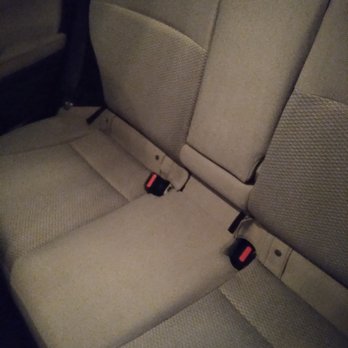 Rays Auto Detailing - This is the back seat where they sat - Auto Detailing Near Me Rays Auto Detailing - This is the back seat where they sat - Auto Detailing Near Me