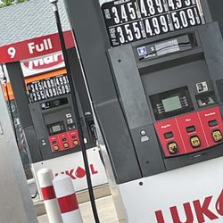 Lukoil - Seems higher than some other places