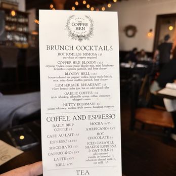 The Copper Hen - New American Near Me - Minneapolis, Minnesota