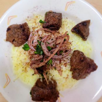 Mediterranean Island - Steak bowl - Mediterranean Near Me - Victorville, California