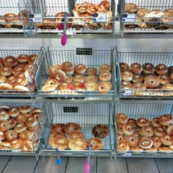 What A Bagel - Fresh variety of bagels