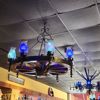 Alejandra’s - I loved the light fixtures. - Mexican Near Me - Aurora, Indiana