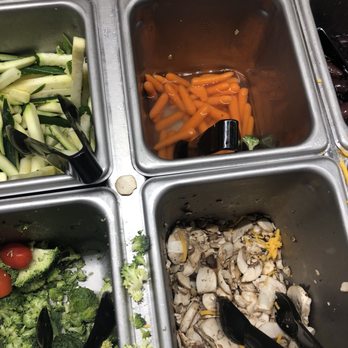 Jason's Deli - Carrots and broccoli almost gone. - Delis Near Me - Mt Juliet, Tennessee