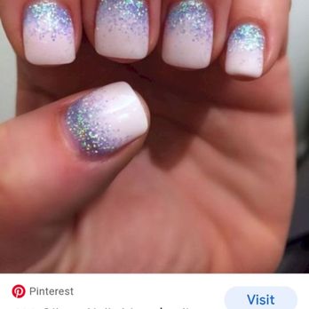 Haute Nails - What I was asking for. - Nail Salons Near Me - Murrieta, California