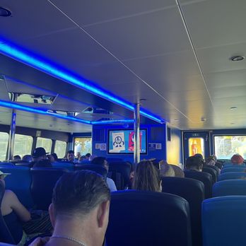 Ultramar Ferry - Inside - Transportation Near Me - Cancún, ROO
