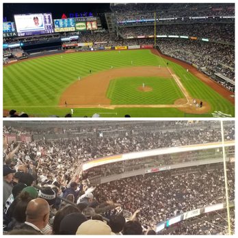 Yankee Stadium - Terrace sec 324 - Row 7 view - Stadiums & Arenas Near Me - Bronx, New York Yankee Stadium - Terrace sec 324 - Row 7 view - Stadiums & Arenas Near Me - Bronx, New York