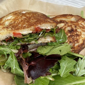 Jubala Coffee - Bruschetta sandwich and side salad - Coffee & Tea Near Me - Raleigh, North Carolina Jubala Coffee - Bruschetta sandwich and side salad - Coffee & Tea Near Me - Raleigh, North Carolina