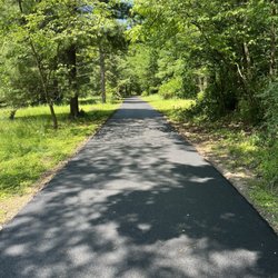 Hicks Paving - Driveway toward the road