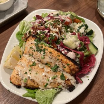 Laziz Kitchen - Salad Bowl - Middle Eastern Near Me - Salt Lake City, Utah