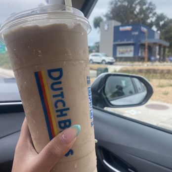 Dutch Bros Coffee - Large white Annihilator :) - Juice Bars & Smoothies Near Me - Oceanside, California
