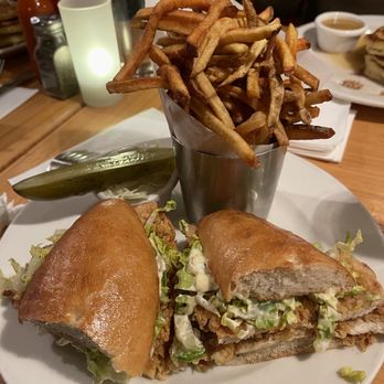 Clinton St. Baking - Fried Chicken Sandwich - Bakeries Near Me - New York, New York