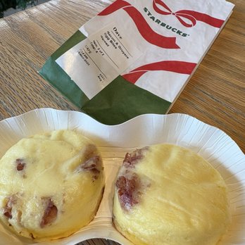 Starbucks - Bacon & Gruyère Egg Bites - Coffee & Tea Near Me - Shreveport, Louisiana Starbucks - Bacon & Gruyère Egg Bites - Coffee & Tea Near Me - Shreveport, Louisiana