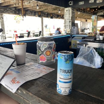 Dorado's - Lower bar area - Seafood Near Me - Surfside Beach, Texas