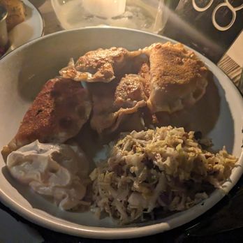 Apteka - Smazone Pierogi - Vegan Near Me - Pittsburgh, Pennsylvania
