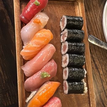 Hakkai Nigiri Bar & Tapas - Nigiri Combo Chef's Choice - Sushi Bars Near Me - San Carlos, California