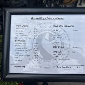 Goose Ridge Winery - Wineries Near Me - Leavenworth, Washington