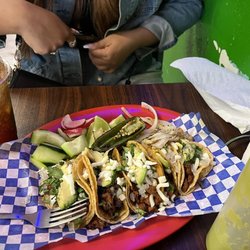 Pastor Mini Tacos