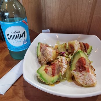 Sushi Gio - Avocado Bomb - Japanese Near Me - Mansfield, Texas Sushi Gio - Avocado Bomb - Japanese Near Me - Mansfield, Texas