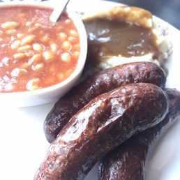 Bangers and Mash