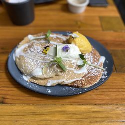 Freims - Lemon ricotta pancakes