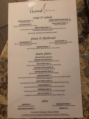 Menu photo 5 Harvest Bistro Orlando, FL Menu photo 5 Harvest Bistro Orlando, FL