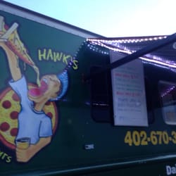 Hawk's Pizza - Finally made it
