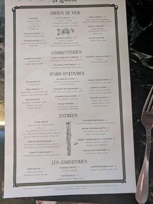 Menu photo 6 À L'ouest San Diego, CA Menu photo 6 À L'ouest San Diego, CA