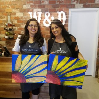 Wine & Design - Paint & Sip Near Me - Burbank, California Wine & Design - Paint & Sip Near Me - Burbank, California