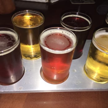 Yard House - Six Pack Sampler - $11.50 - Bars Near Me - Roseville, California