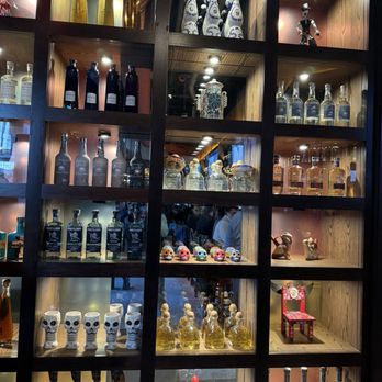 Dos Caminos - Tequila Wall - Mexican Near Me - Charlotte, North Carolina Dos Caminos - Tequila Wall - Mexican Near Me - Charlotte, North Carolina