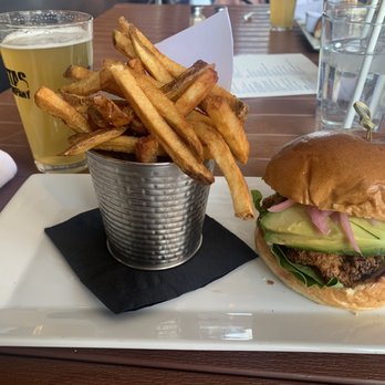 Hilltop Park Alehouse - Buttermilk Fried Chicken Sandwich - Bars Near Me - New York, New York Hilltop Park Alehouse - Buttermilk Fried Chicken Sandwich - Bars Near Me - New York, New York