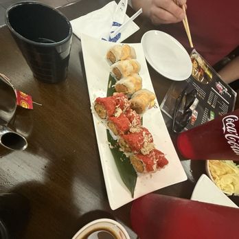 Sushi Queen - White Dragon Roll - Japanese Near Me - Sterling, Virginia