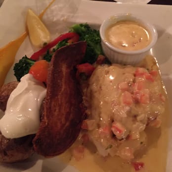 Snug Harbour - Stuffed whitefish..too pricey for the quantity - Seafood Near Me - Mississauga, Ontario Snug Harbour - Stuffed whitefish..too pricey for the quantity - Seafood Near Me - Mississauga, Ontario