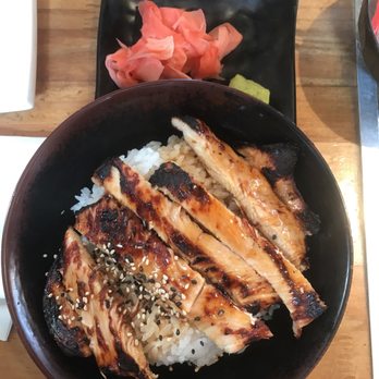 Blue Fish - Chicken Teriyaki Don, Lunch Special - Sushi Bars Near Me - Montrose, California Blue Fish - Chicken Teriyaki Don, Lunch Special - Sushi Bars Near Me - Montrose, California