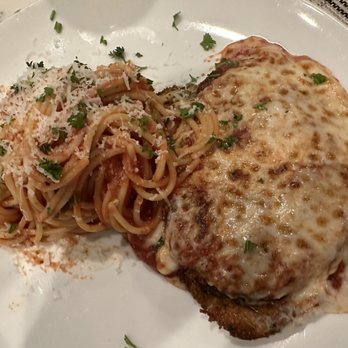 MA'S Italian Kitchen - Baked Eggplant Parmigiana - Italian Near Me - Burbank, California