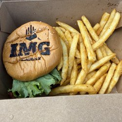 Icon Eatery & Bar - Icon Burger