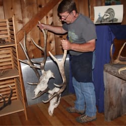 Eco Park Resort at Mount St. Helens - Mark will tell you about these elk bones
