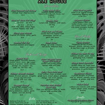 The Avalon Ale House - Menu - New American Near Me - Hanover, Pennsylvania The Avalon Ale House - Menu - New American Near Me - Hanover, Pennsylvania