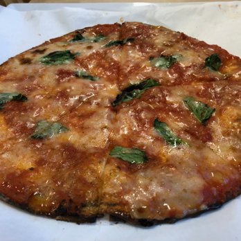 786 Degrees - Gluten Free Napolitana with Almond Based Cheese - Pizza Near Me - Los Angeles, California