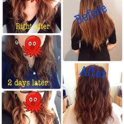 Eugene Hair Trend - Love it'! Digital perm $185 Hoping it will last as it doesn't seem that tight nor did they leave it in the roller long enough
