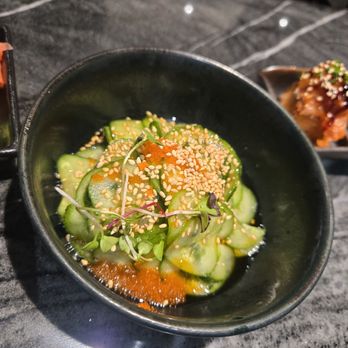 ROL Hand Roll Bar - Irvine - Cucumber salad - Sushi Bars Near Me - Irvine, California ROL Hand Roll Bar - Irvine - Cucumber salad - Sushi Bars Near Me - Irvine, California
