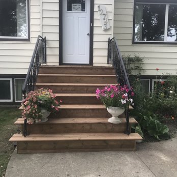 Ewood Contractors - Front step - General Contractors Near Me - Edmonton, Alberta Ewood Contractors - Front step - General Contractors Near Me - Edmonton, Alberta