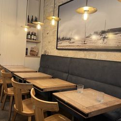 BREIZH Café Odéon | La Crêpe Autrement - Inside