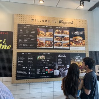 Wayback Burgers - Menu - American Near Me - San Antonio, Texas Wayback Burgers - Menu - American Near Me - San Antonio, Texas