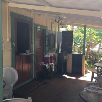 The Greenery Cafe - Gentle breezes along the patio - Salad Near Me - Lihue, Hawaii The Greenery Cafe - Gentle breezes along the patio - Salad Near Me - Lihue, Hawaii